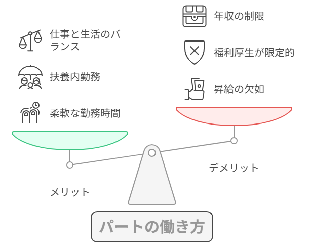 パートの働き方